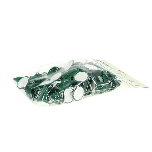 daiktų Plastikinis Pini KL su klijų tašku 50 vnt