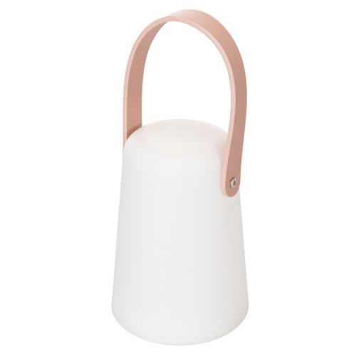 Lempa su rankena, nešiojama LED lemputė, skirta naudoti lauke ir viduje, 22 cm, 3 dalys | Floristik24.lt