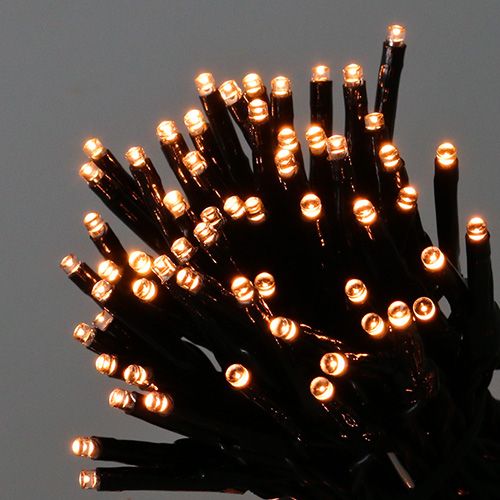 daiktų LED ryžių šviesos grandinėlė 80 LED girlianda lauke šiltai balta 6m