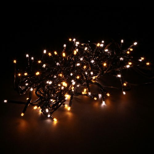 Floristik24 LED šviesos grandinės blokas lauko laikmatis 144 LED 130cm