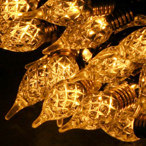 daiktų LED lemputės su laikmačio baterija viduje 50 LED 490cm
