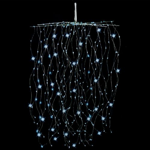 Floristik24 Šviesos kaskados Micro-LED šaltai baltas 320er