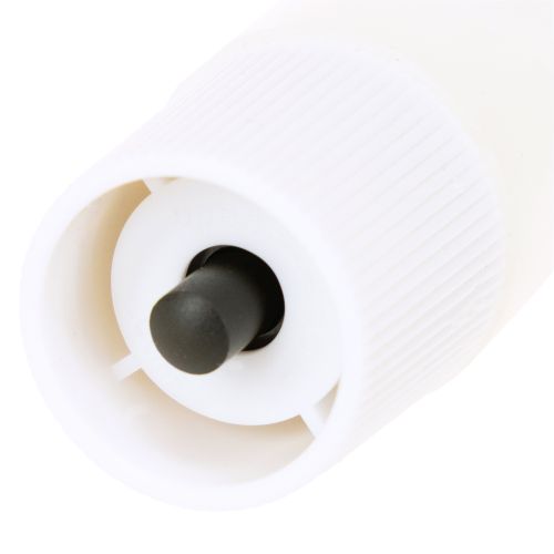 daiktų LED žvakė lazdelei, balta, vaškinė, šiltai balta, 14,5 cm, 2 vnt.