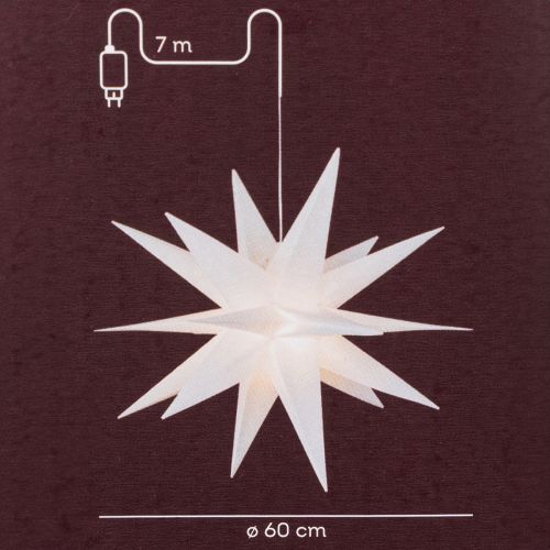 LED žvaigždė Kalėdų žvaigždė