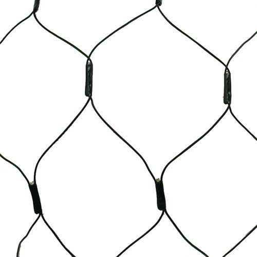 daiktų LED buksmedžio rutulinis tinklelis Ø80cm 120 žalia/šiltai balta