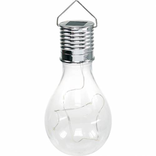 Floristik24 Sodo dekoravimo saulės LED lemputė šilta balta H15cm 5vnt
