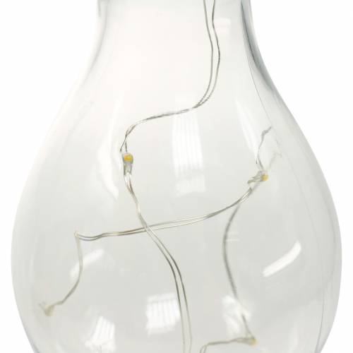 daiktų Sodo dekoracijos, saulės energija varomos, šiltai baltos spalvos LED lemputės, aukštis 15 cm, 5 vnt.