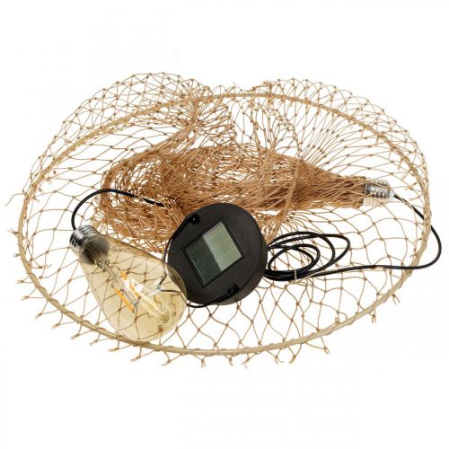 Floristik24 LED pakabinamas šviestuvas lauko saulės lempa LED šviestuvas Ø36.5cm H60cm