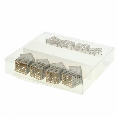 Floristik24 LED pasakų šviestuvai nameliai veikia su baterijomis