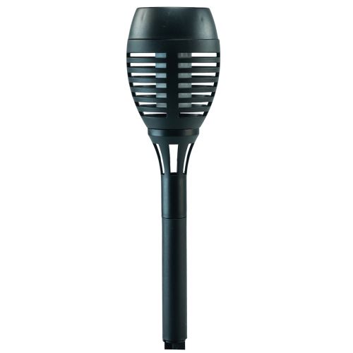 daiktų LED saulės fakelai sodo liepsnos efekto balkonas H38cm 4 vnt