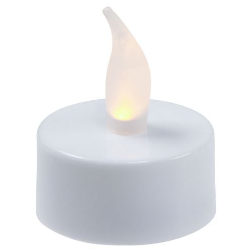 daiktų LED arbatos žvakės arbatos žvakės su nuotolinio valdymo pulteliu Ø3,5cm 6vnt