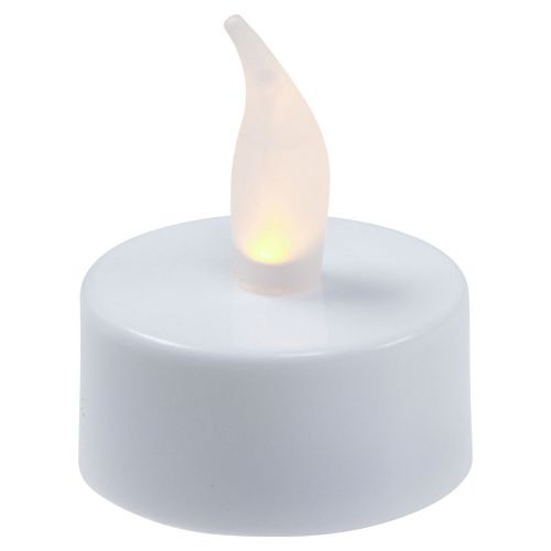 daiktų LED arbatos žvakės arbatos žvakės su nuotolinio valdymo pulteliu Ø3,5cm 6 vnt