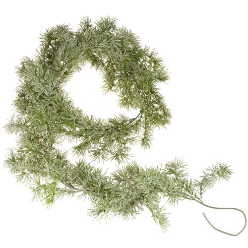 Dekoratyvinė maumedžio girlianda atmosferiniam kambario dizainui, 250 cm