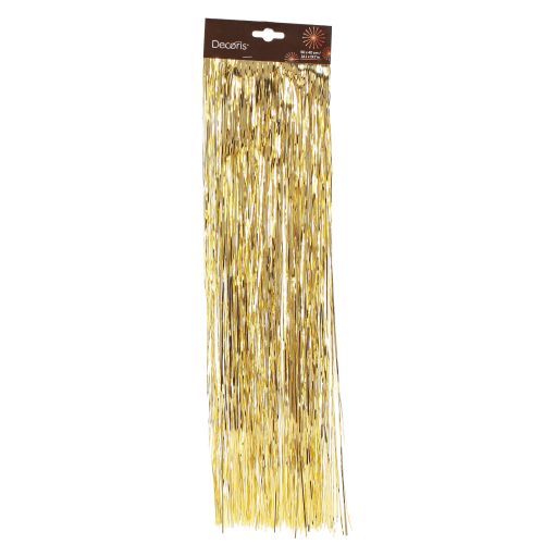 daiktų Tinsel Gold šviesus auksinis eglutė kabantis Kalėdų L50cm