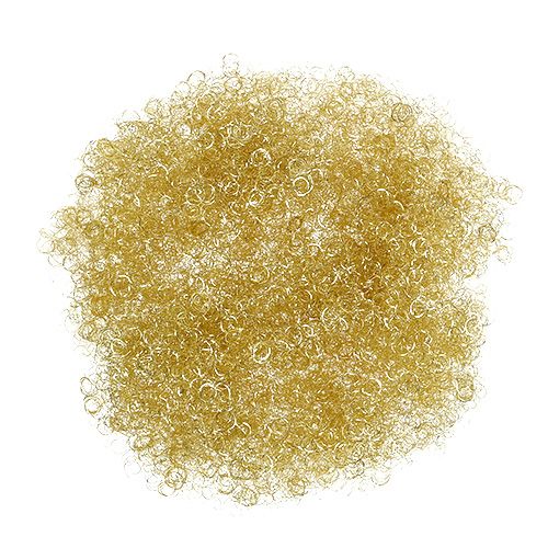 Blizgesys metalinis garbanotas auksas 50g