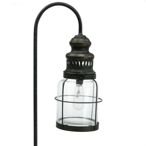 Floristik24 Žibintas ant pagaliuko klijuoti H108cm