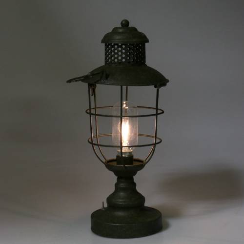 Floristik24 Deco lempos laivo šviestuvas su LED Ø16cm H41cm