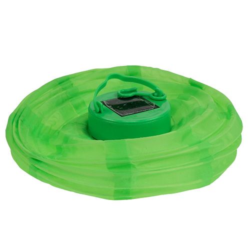 daiktų Šviesos diodas su saulės baterija 20cm žalia