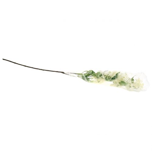 daiktų Lantanos šakelė dirbtinė balta 80cm