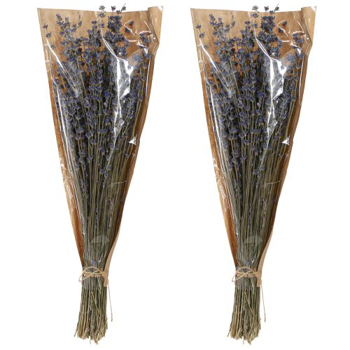 daiktų Levandų džiovintų gėlių dekoras Natūralus 100g 40cm 100g × 2vnt