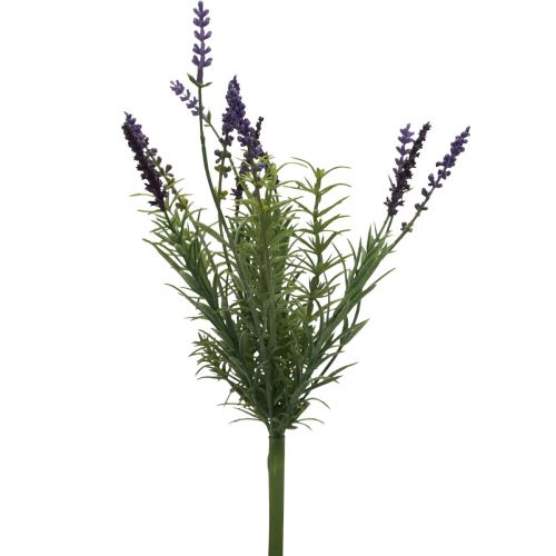 Floristik24 Levandų dekoravimas Dirbtinių augalų kekė Violetinė 36cm