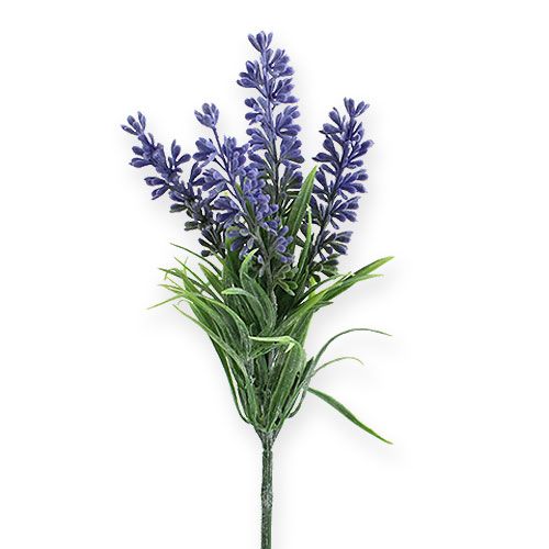Floristik24 Levandų dirbtinė violetinė 25cm