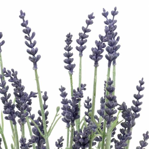 daiktų Dirbtinis levandų krūmas violetinis 51cm