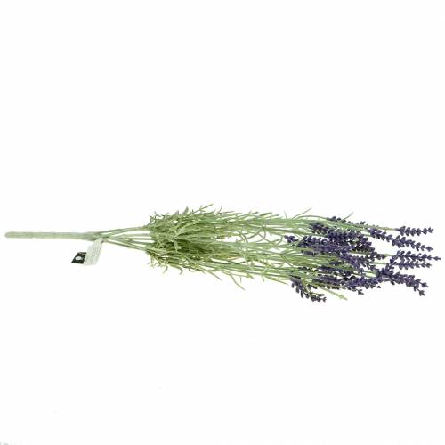 daiktų Dirbtinis levandų krūmas violetinis 51cm
