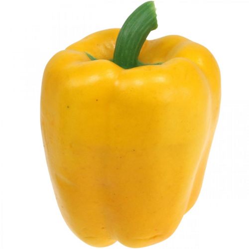 Floristik24 Maisto kopija paprika geltona 9,5cm