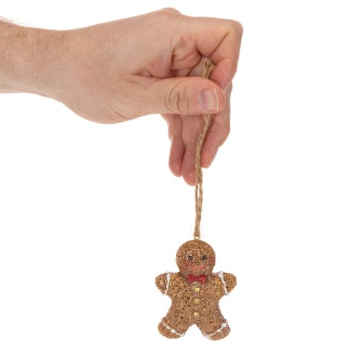 Dekoratyviniai Kabantys Papuošalai, Dirbtiniai Meduoliai, 7 cm, 3 Gabalėliai | Floristik24.lt