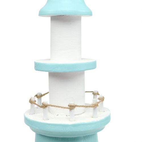 Floristik24 Švyturys Ø16cm H50.5cm Mėlynas