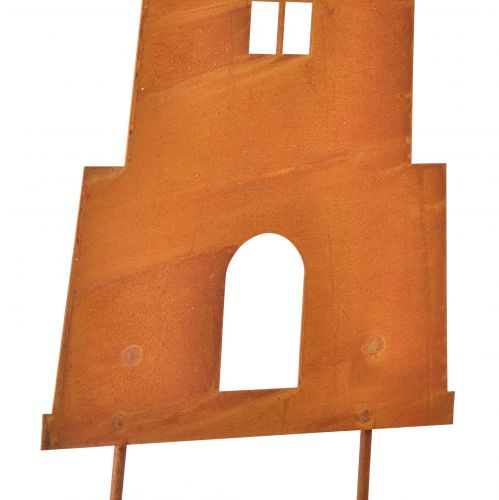 Floristik24 Švyturio apdaila jūrinė apdaila sodo apdaila rūdys 60cm