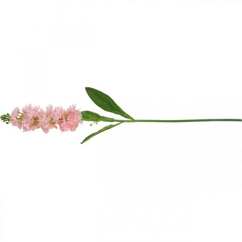 daiktų Levkoje rožinė gėlė dirbtinė kaip tikra stiebo gėlė 78cm