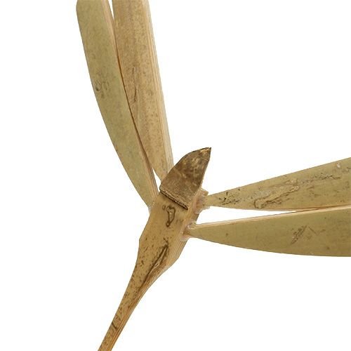 Floristik24 Bambukinis laumžirgis subalansuotas 18cm x 16cm 4vnt