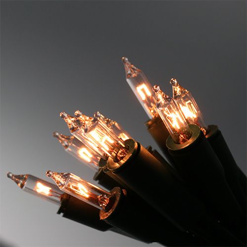 Floristik24 Šviesos grandinėlė mini 10 1,5 m, skirta viduje žaliai / skaidriai