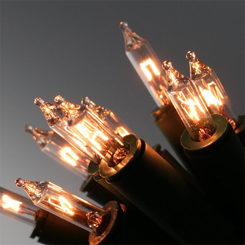 Floristik24 Šviesos grandinėlė mini 10 1,5 m, skirta viduje žaliai / skaidriai