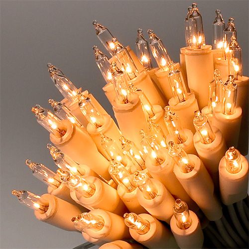 Floristik24 Šviesos grandinėlė mini 35 5,25m, skirta naudoti patalpose, balta/skaidri