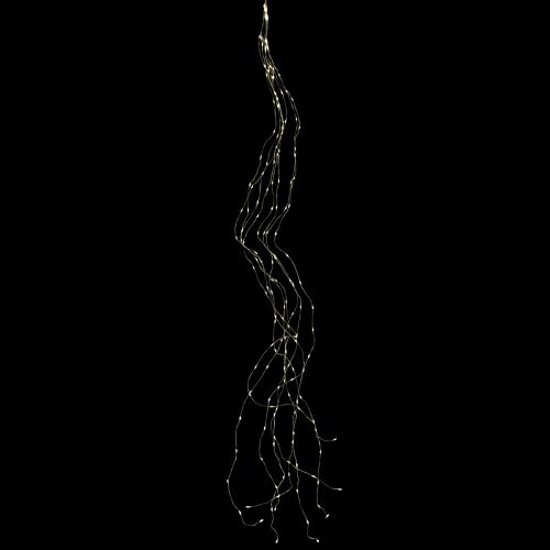 Floristik24 Light trail timer baterija Twinkle 140cm 160 Micro LED