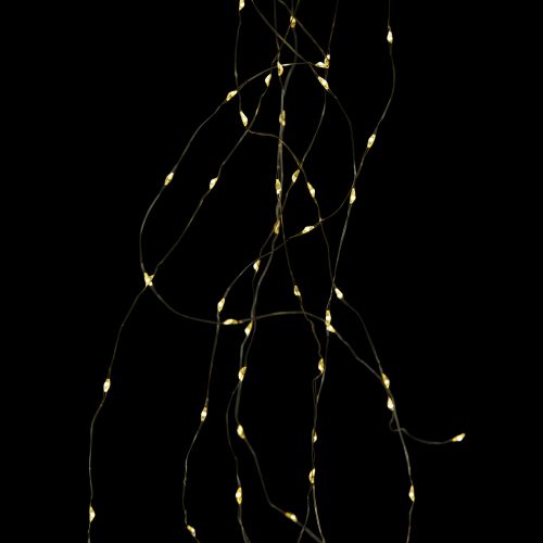 Floristik24 Light trail timer baterija Twinkle 140cm 160 Micro LED