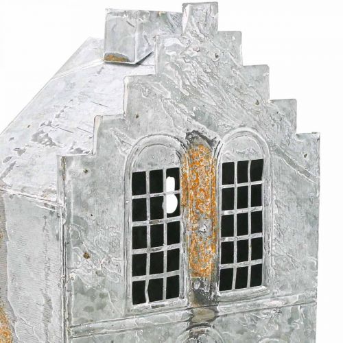 daiktų Šviestuvo arbatos žvakidės laikiklis metalinis arbatos žibintuvėlis H25,5cm