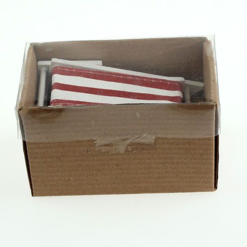 Floristik24 Dekoratyvinė šezlongas 10cm x 20cm 3vnt