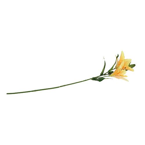 Floristik24 Dirbtinė lelija oranžinė L66cm 1vnt