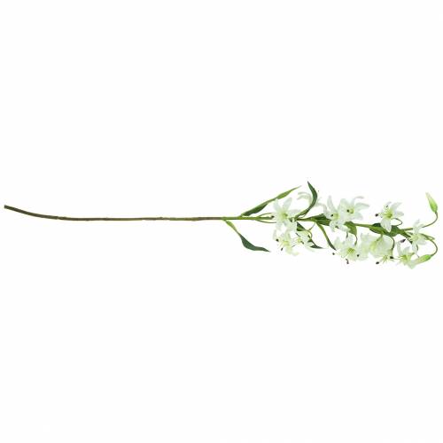 Floristik24 Lelija balta 82cm