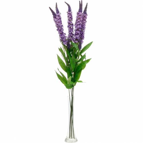 Floristik24 Drugelinė alyvinė, dirbtinė alyvinė, šilkinė gėlė, vasarinė alyvinė 6vnt