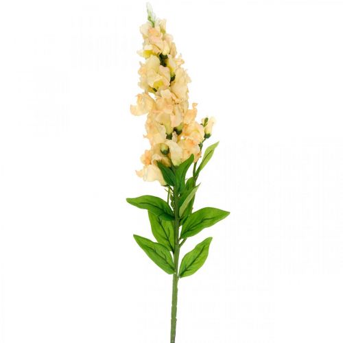 Floristik24 Snapdragon Dirbtinė gėlė Šilkinė gėlė Snapdragons Pink Cream L92cm