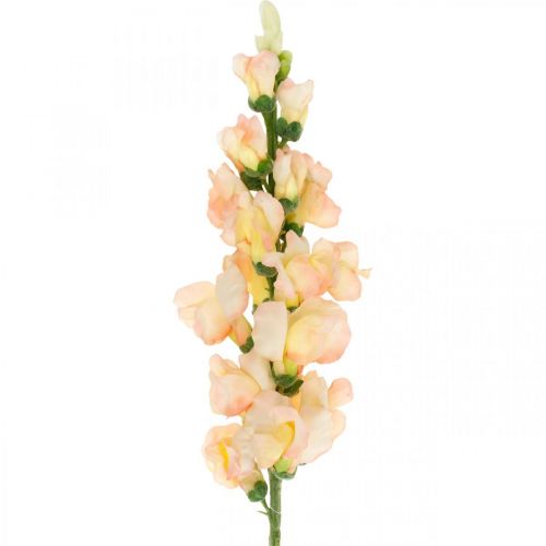 daiktų Snapdragon Dirbtinė gėlė Šilkinė gėlė Snapdragons Pink Cream L92cm