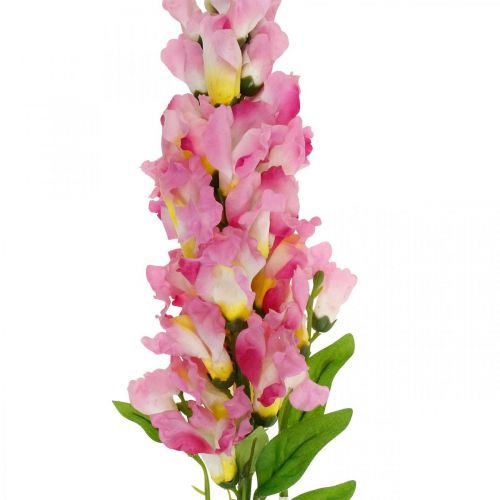 Snapdragons Silk Flower Dirbtinė Snapdragon Pink Yellow L92cm