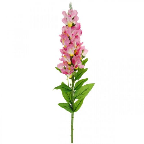 daiktų Snapdragons Silk Flower Dirbtinė Snapdragon Pink Yellow L92cm