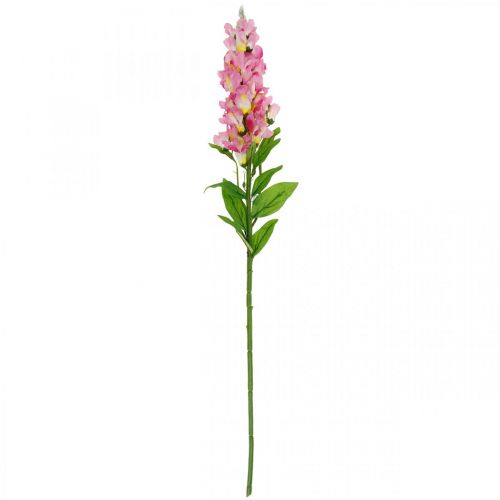 daiktų Snapdragons Silk Flower Dirbtinė Snapdragon Pink Yellow L92cm
