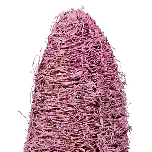 daiktų Luffa ant pagaliuko didelė rožinė, Erika 8cm - 30cm 25 vnt